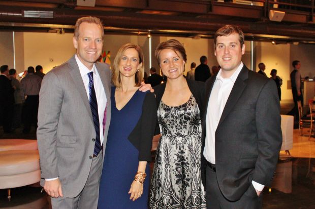 David and Melissa Shoop, Kate and Tom Quinn
